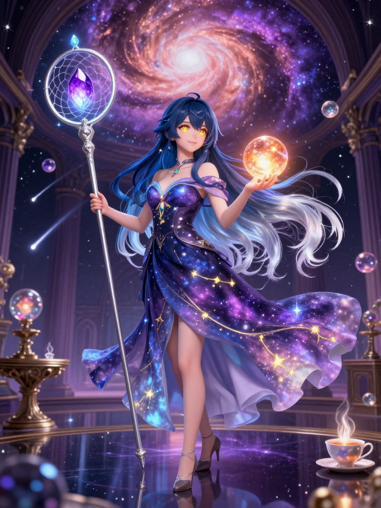 艾露恩·星尘 (Elune Stardust) - AI Character Card