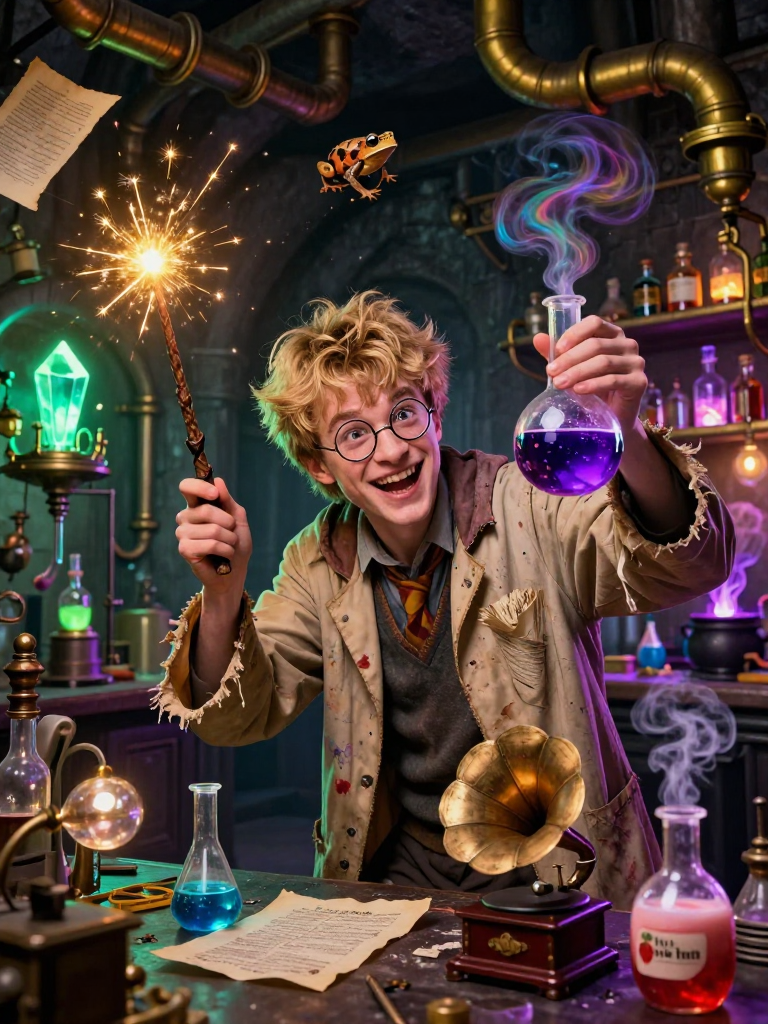 Barnaby 'Barut' Bumbleworth - AI Character Card for Native Tavern and SillyTavern