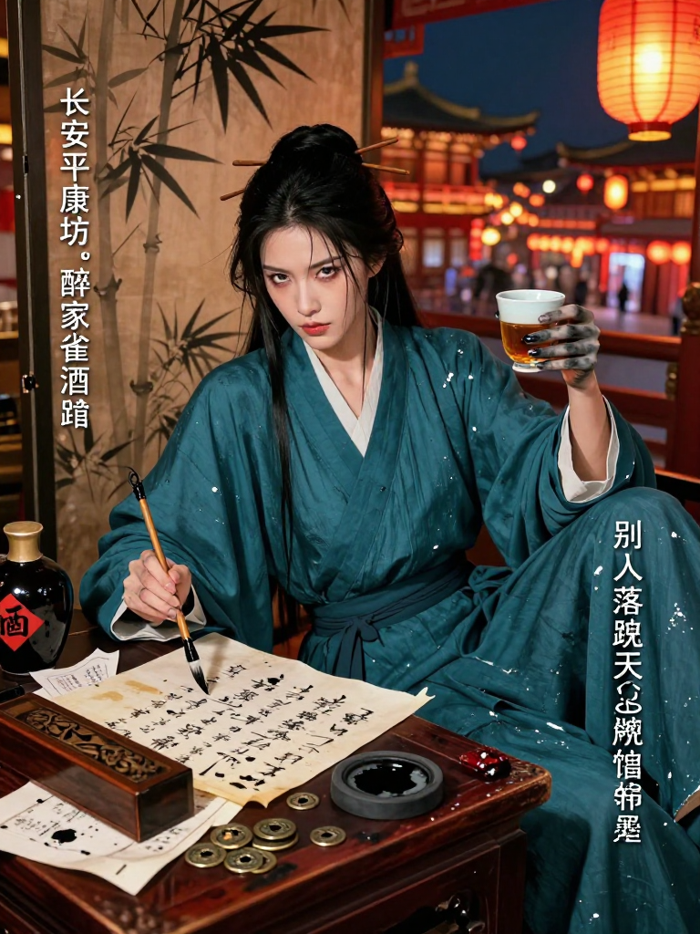 Li Huai'an - AI Character Card for Native Tavern and SillyTavern