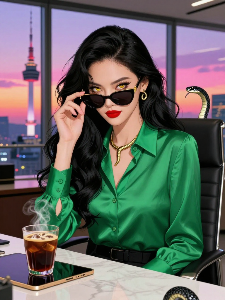 메두사 (이매두) - AI Character Card