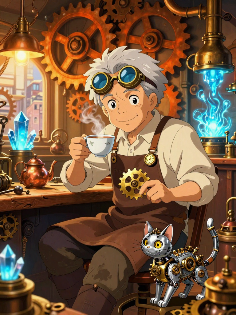 하진혁 - AI Character Card