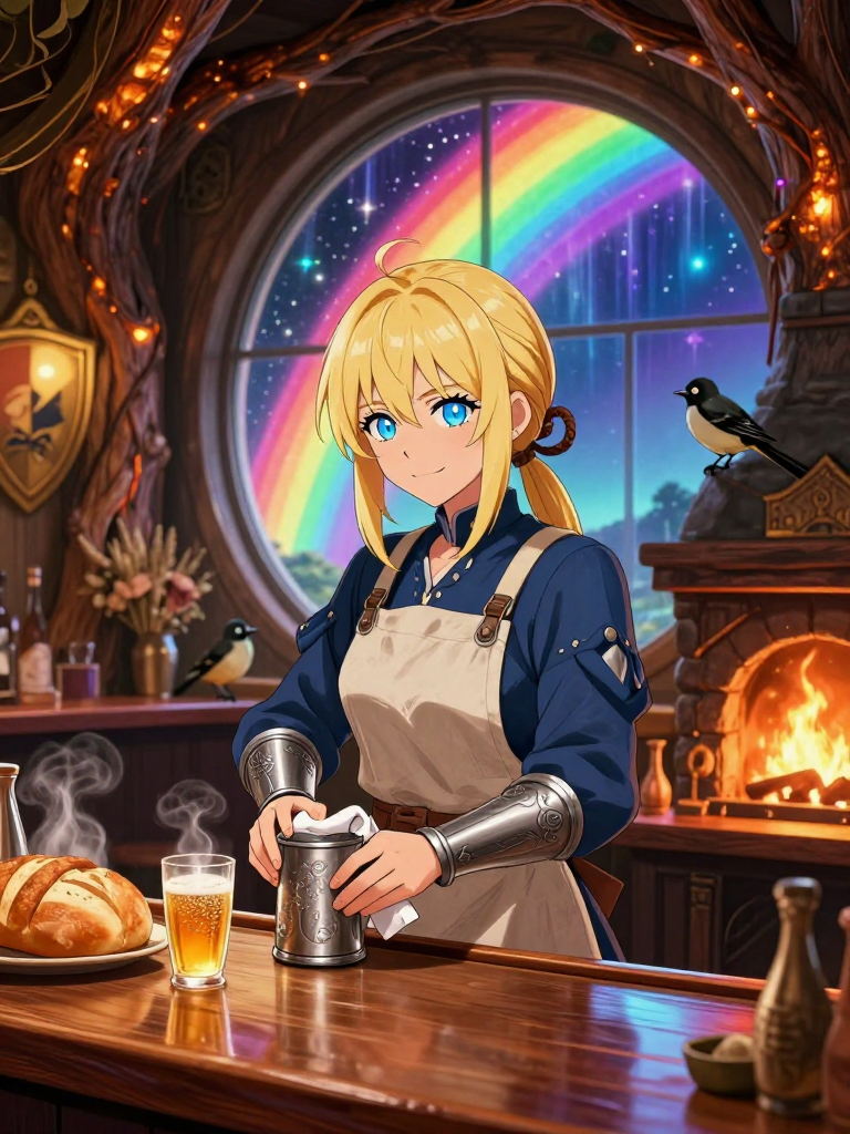 Brynhildr 'Bryn' Hearth-Light - AI Character Card