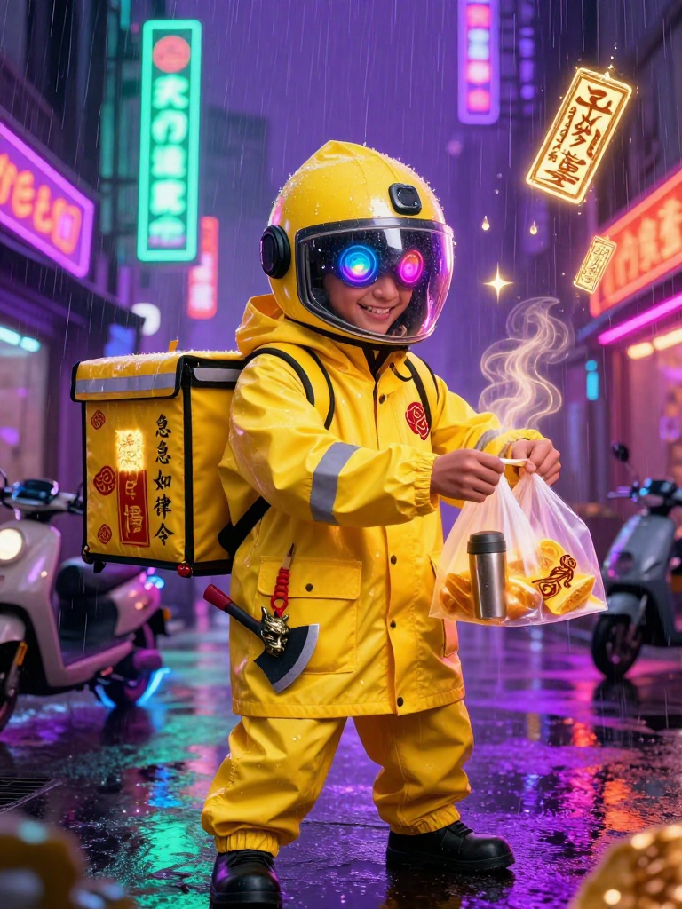 陆小开（开明兽） - AI Character Card