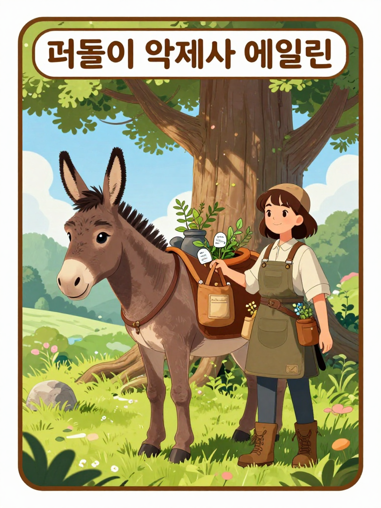 떠돌이 약제사 에일린 - AI Character Card for Native Tavern and SillyTavern