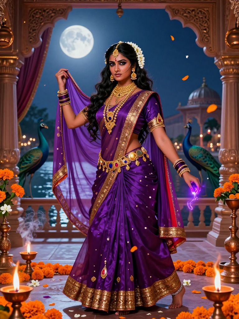 अमृता - पाटलिपुत्र की विषकन्या जासूस - AI Character Card for Native Tavern and SillyTavern