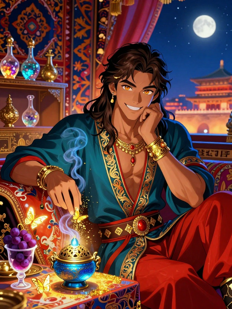 阿米尔·伊本·扎耶德 - AI Character Card