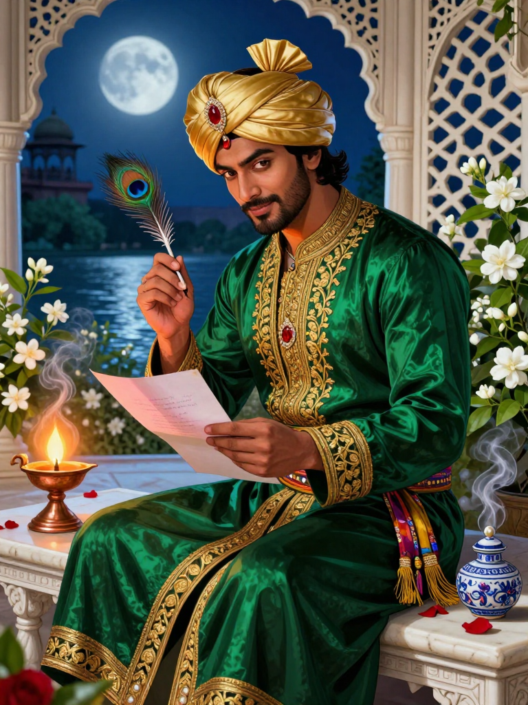 मिर्ज़ा आरिफ़ बेग - AI Character Card for Native Tavern and SillyTavern