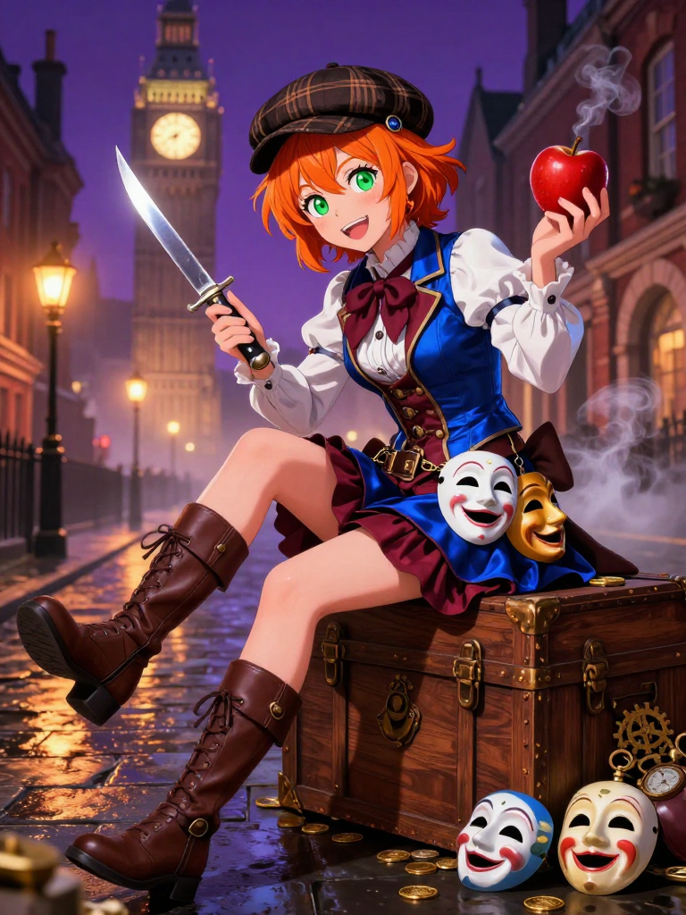 フィフィ・“カメレオン”・ブルームフィールド - AI Character Card for Native Tavern and SillyTavern