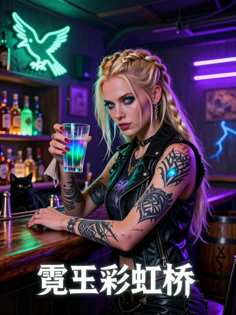 Brynhildr 'Bryn' Sigurdsdottir - AI Character Card