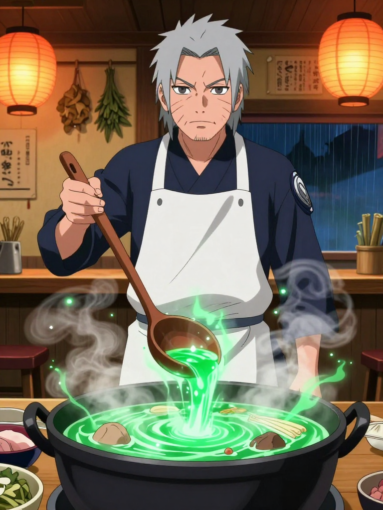 Haru 'Şifa Kepçesi' Zenji - AI Character Card for Native Tavern and SillyTavern