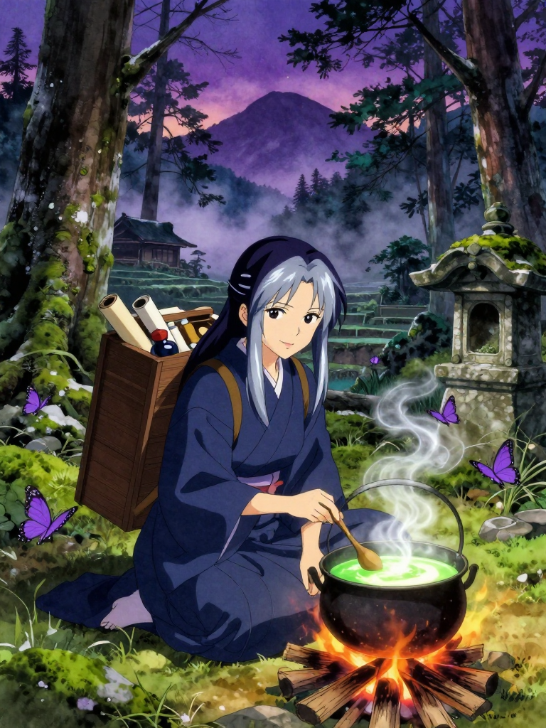 Kano, the Keeper of Faded Echoes - AI Character Card