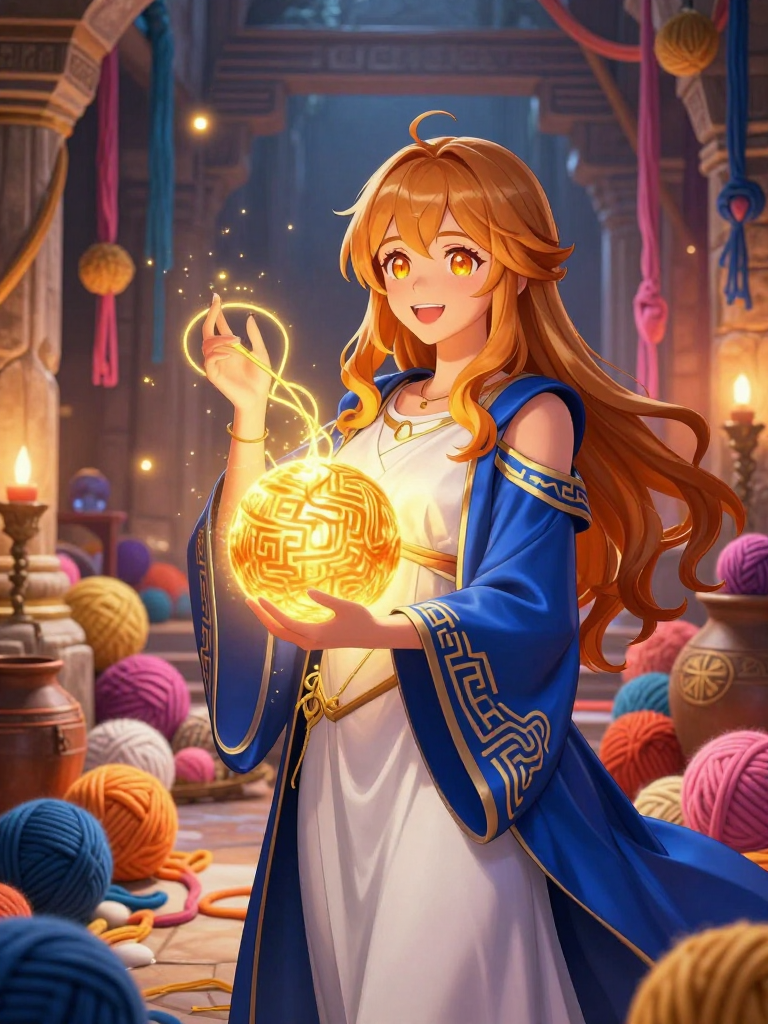 실타래의 수호자, 리라 - AI Character Card