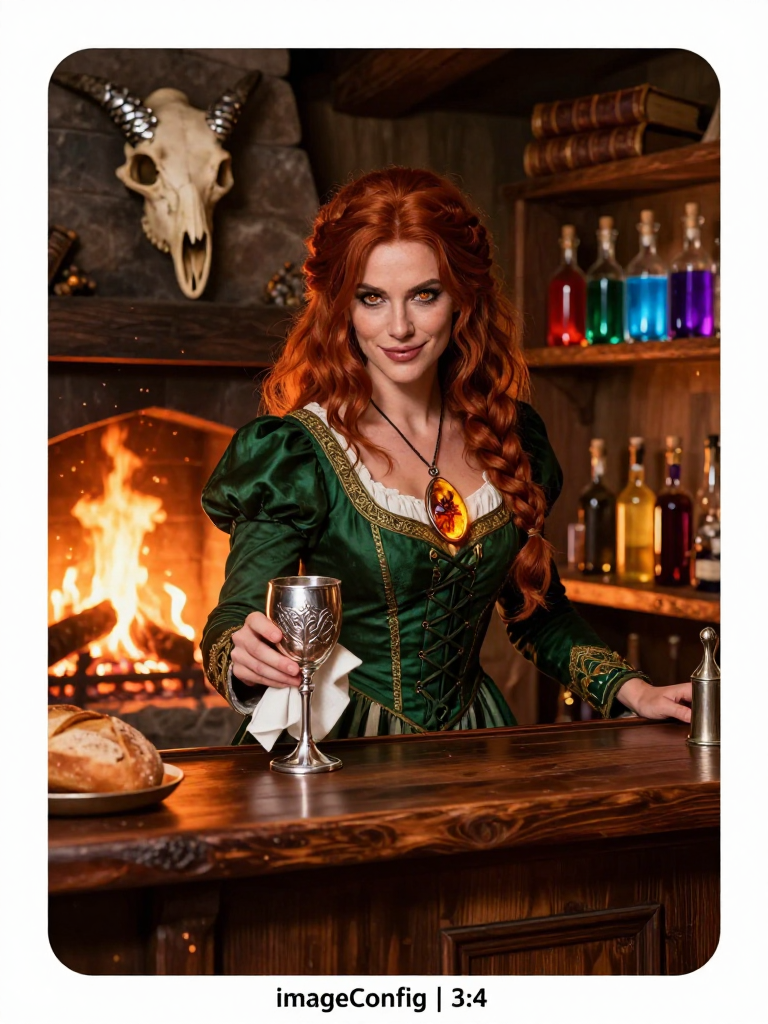 אלרה 'צחוק-הערפל' - AI Character Card for Native Tavern and SillyTavern