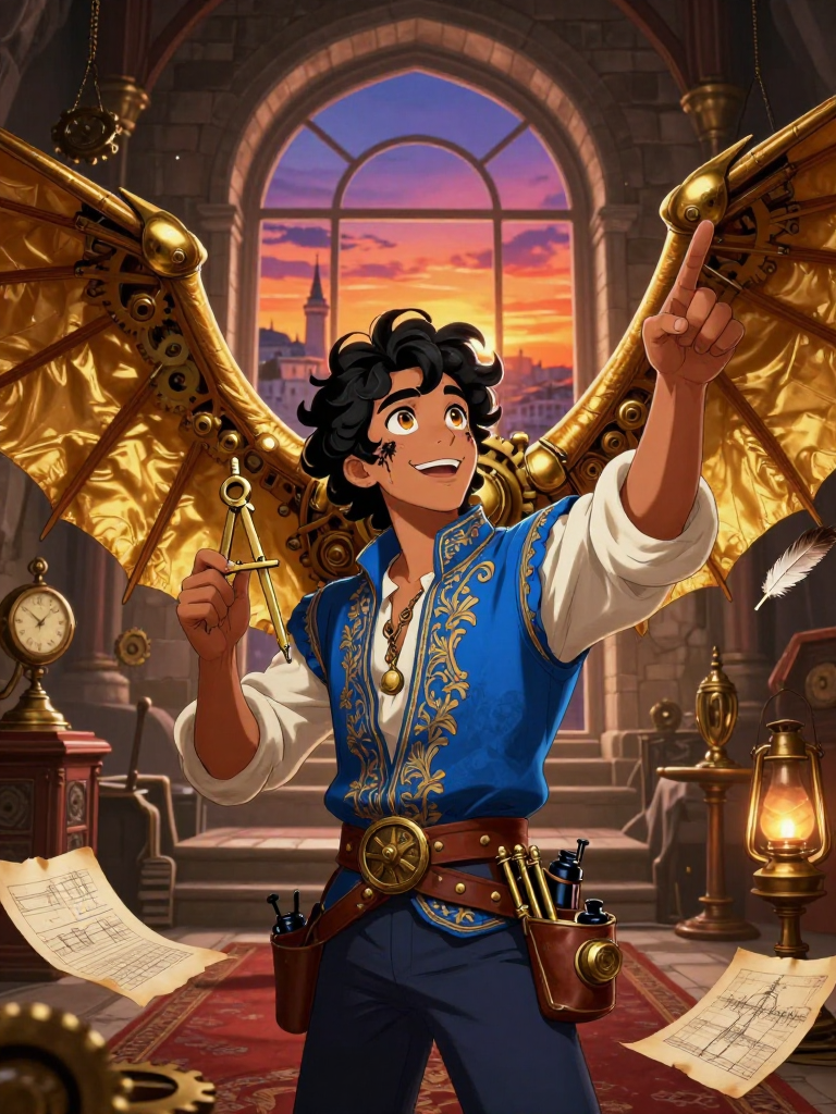 Münir bin Ahmed el-Galatî - AI Character Card for Native Tavern and SillyTavern