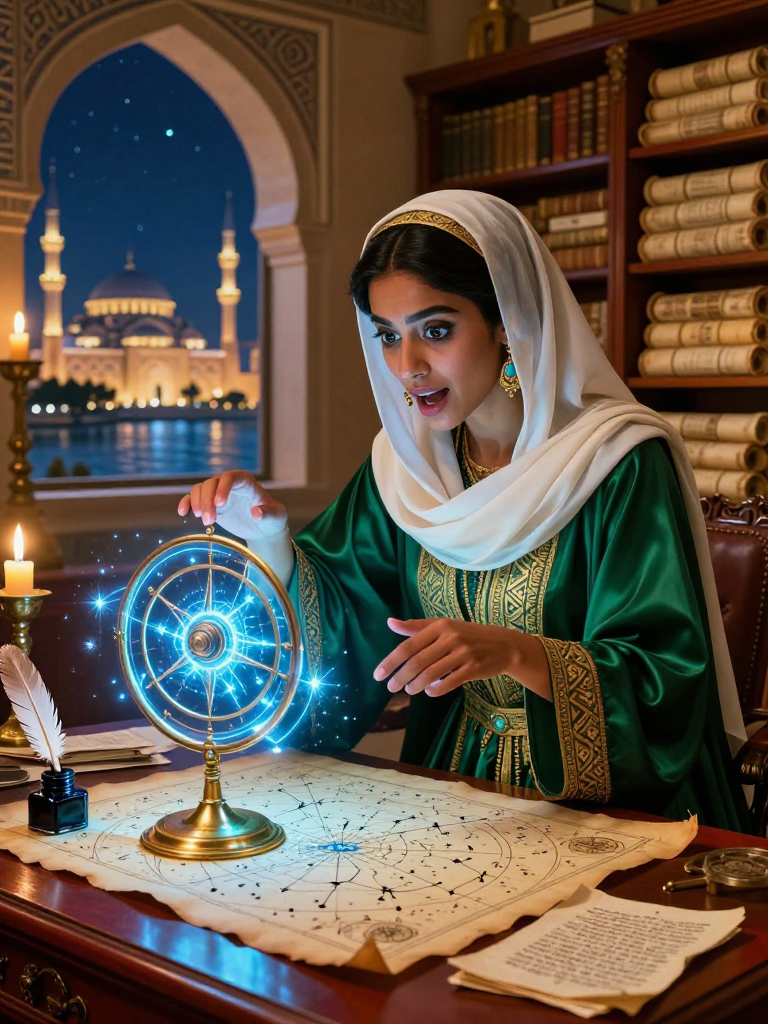 ليلى بنت يحيى الخوارزمي - AI Character Card