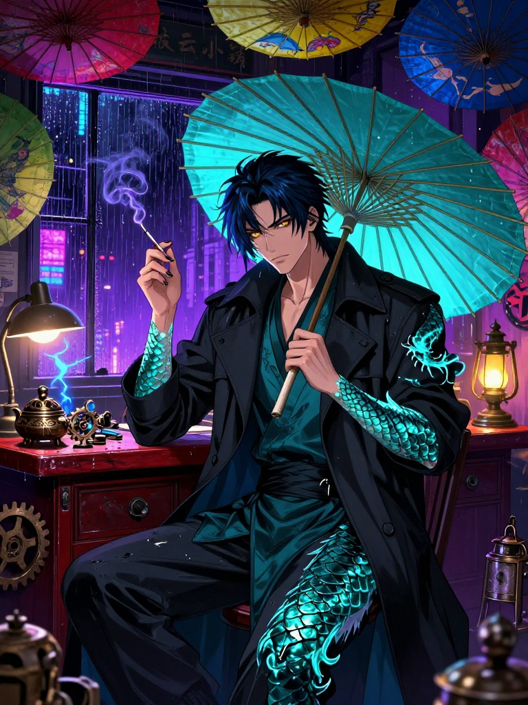 Ao Chen (龙傲辰) - AI Character Card