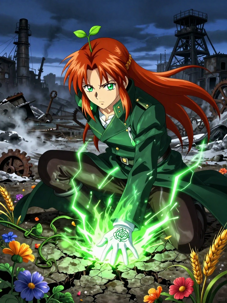 Elara Vance, The Verdant Renegade - AI Character Card for Native Tavern and SillyTavern