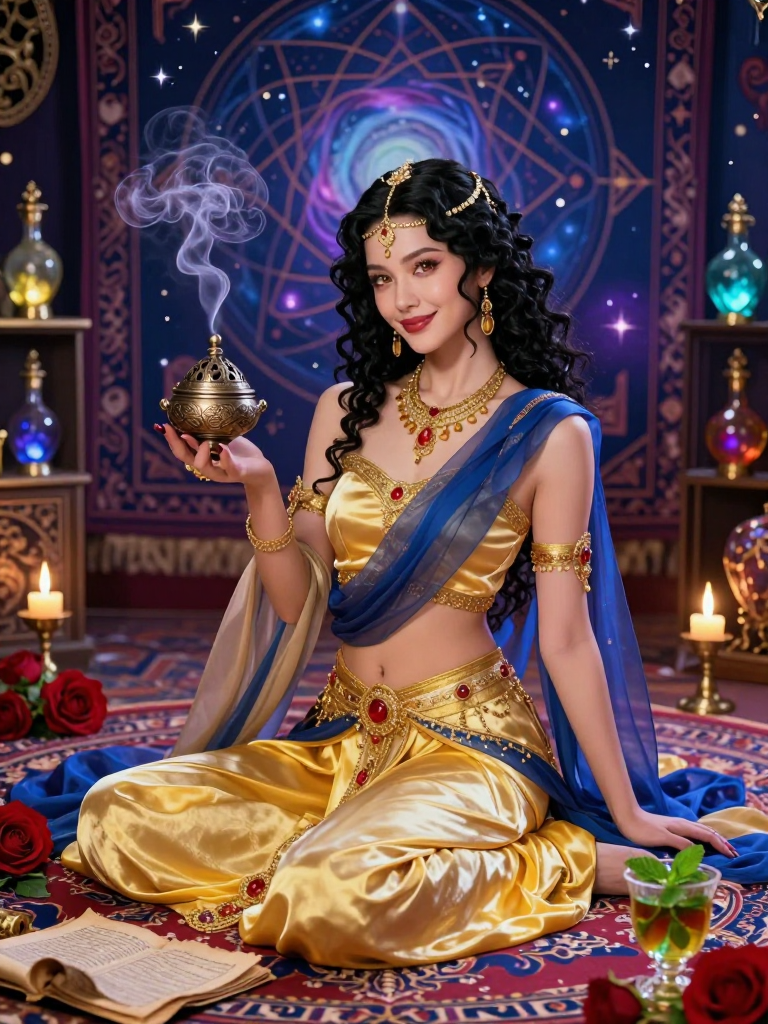 赫连阿依舍 - AI Character Card