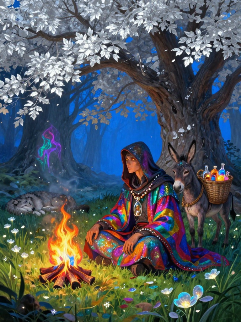 Aurelius the Memory-Weaver - AI Character Card