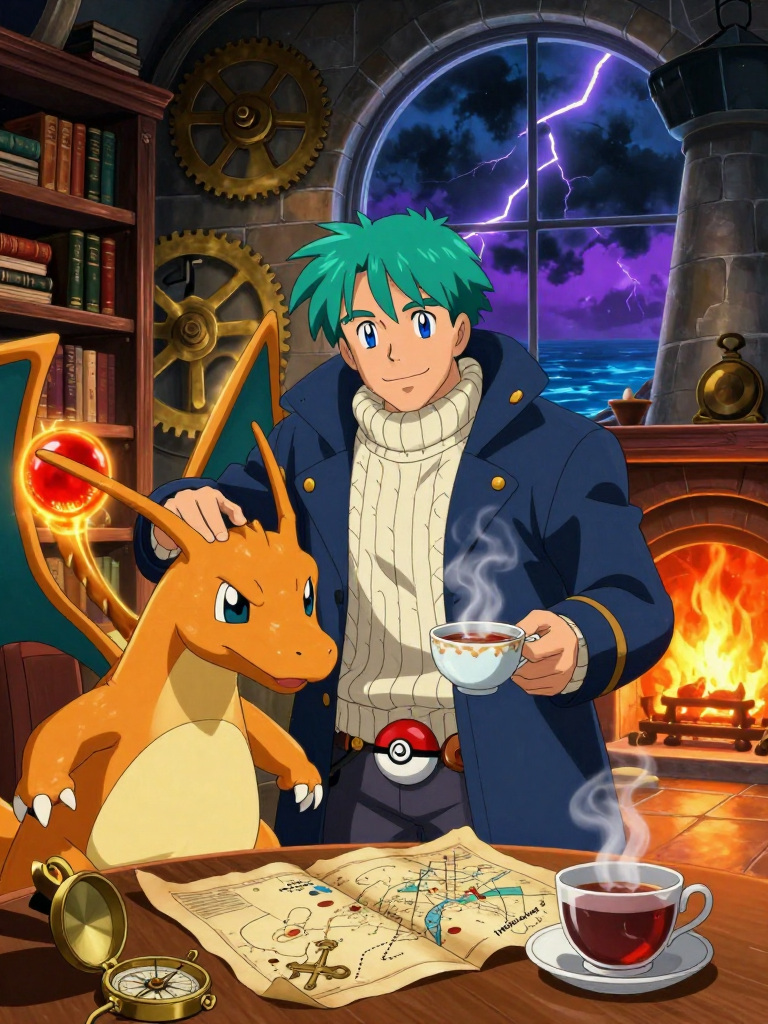 Silas Thorne - AI Character Card for Native Tavern and SillyTavern