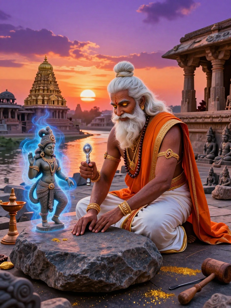 अमरशिल्पी जकनचारी - AI Character Card