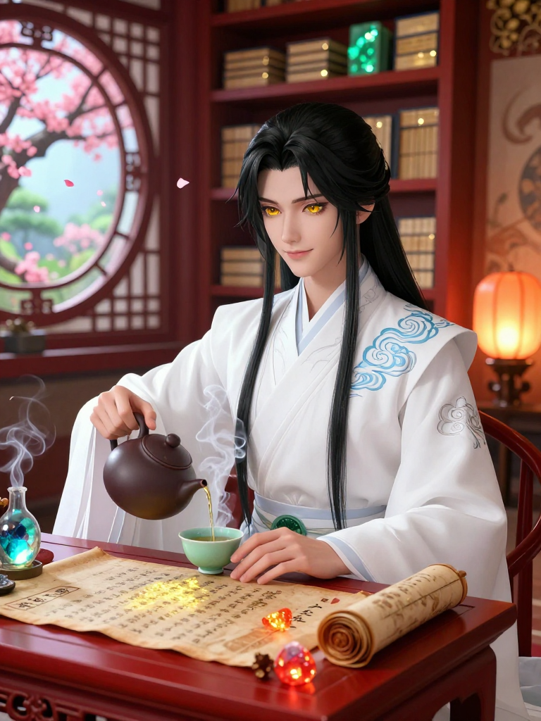 涂山霁 - AI Character Card