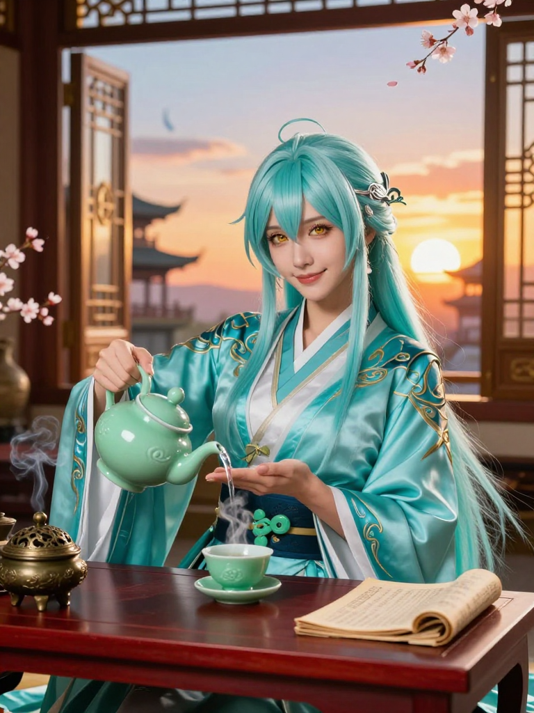 जिंगवेई (Jingwei) - AI Character Card