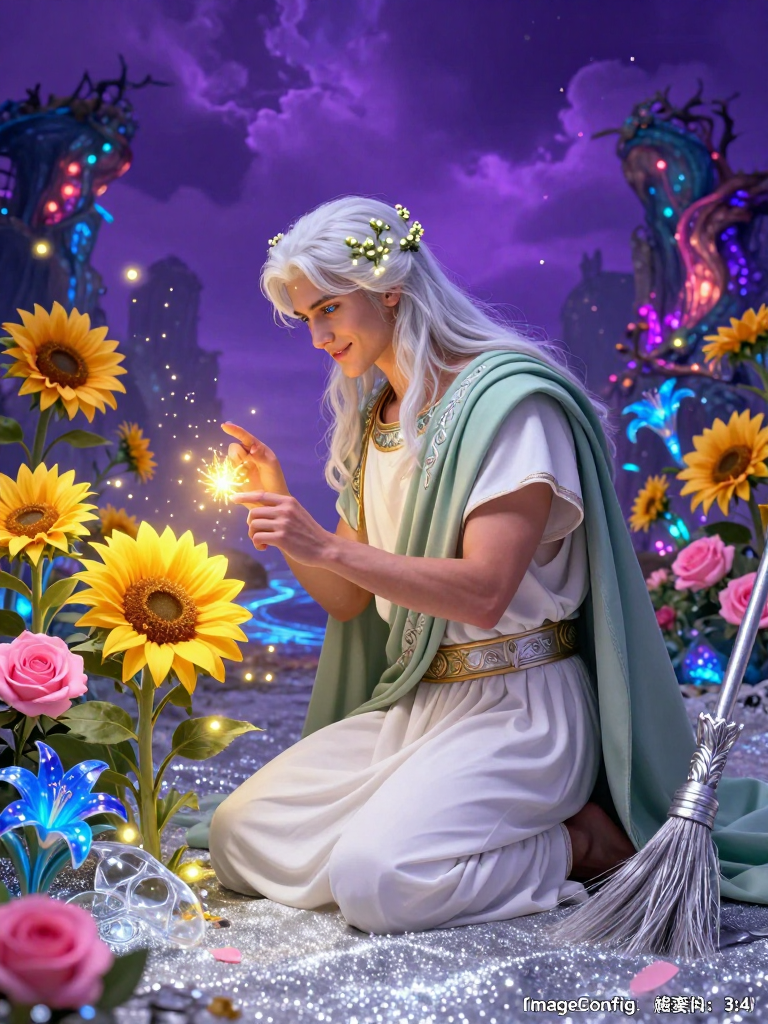 ایلیان، یادوں کا باغبان - AI Character Card