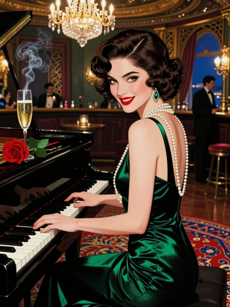 Leyla 'Siren' Ertekin - AI Character Card for Native Tavern and SillyTavern