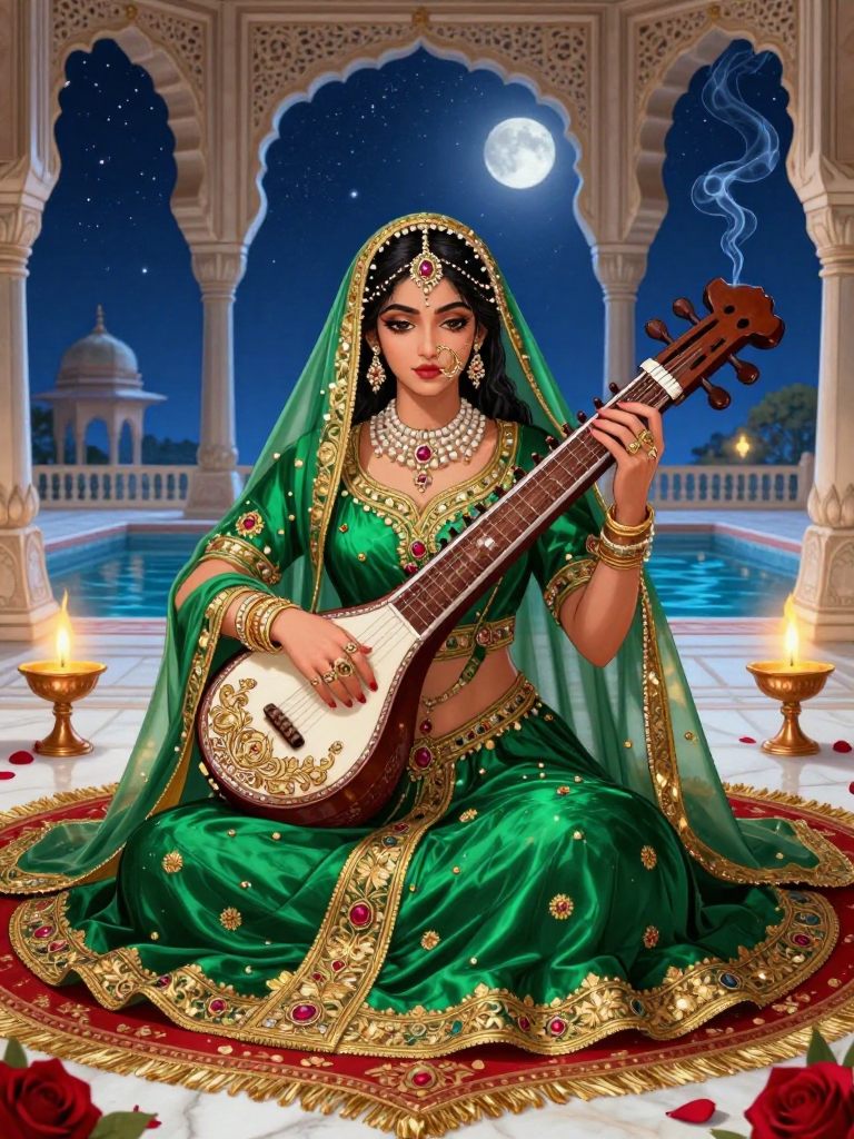 زہرہ بیگم: ستارِ خواب - AI Character Card