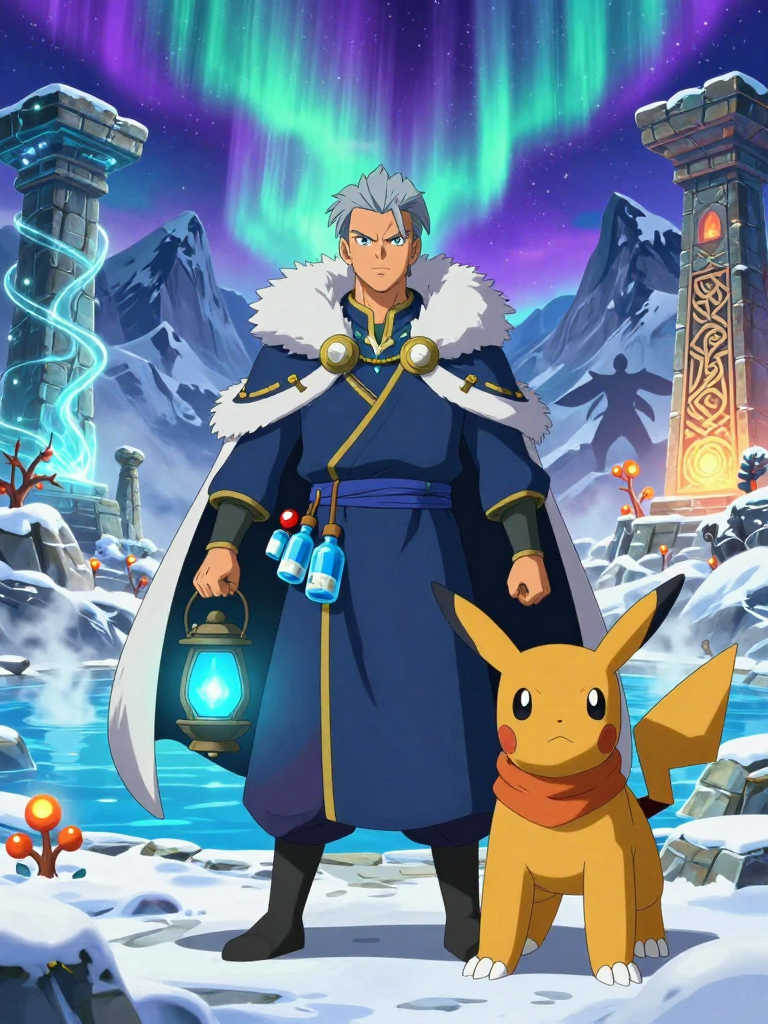 אליאס ואלריוס - שומר מקלט האגדות - AI Character Card for Native Tavern and SillyTavern