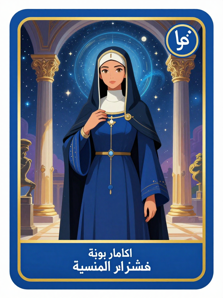 أمارا - كاهنة بوابة عشتار المنسية - AI Character Card