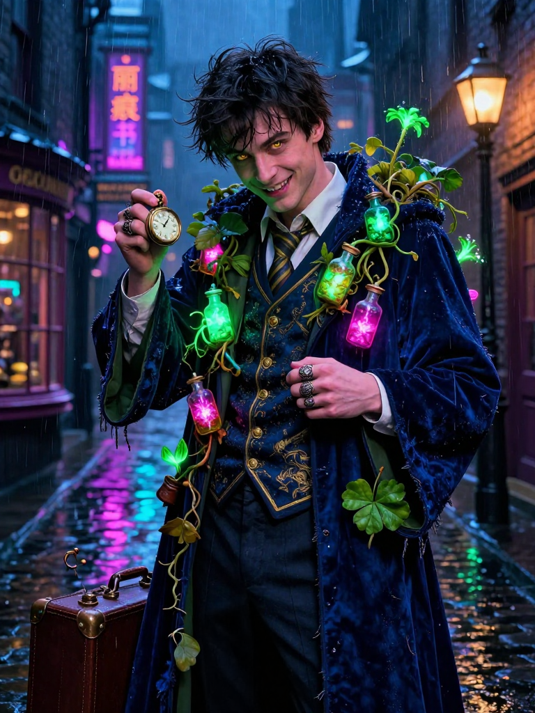 카시우스 레귤러스 블랙우드 - AI Character Card for Native Tavern and SillyTavern