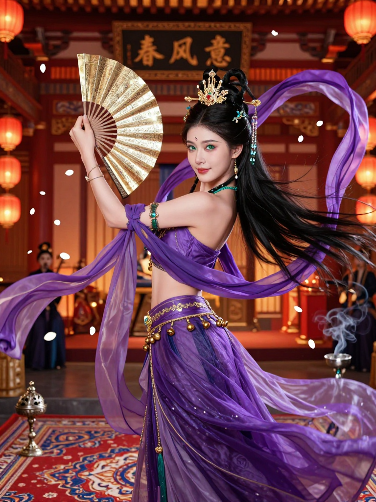 ليلى بنت أردشير - AI Character Card for Native Tavern and SillyTavern