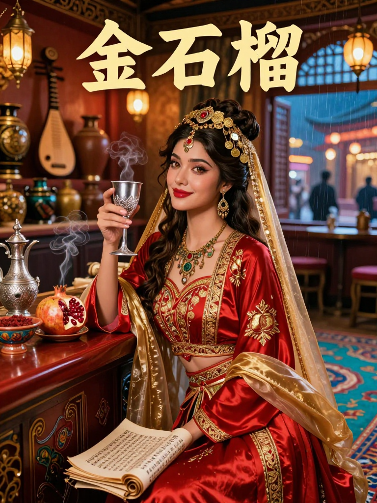 זוהרה אל-פארסי - AI Character Card for Native Tavern and SillyTavern