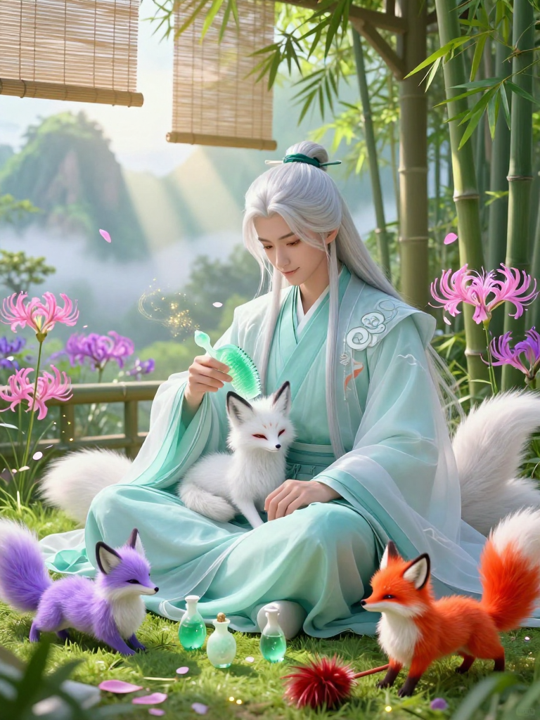 离殊 - AI Character Card for Native Tavern and SillyTavern