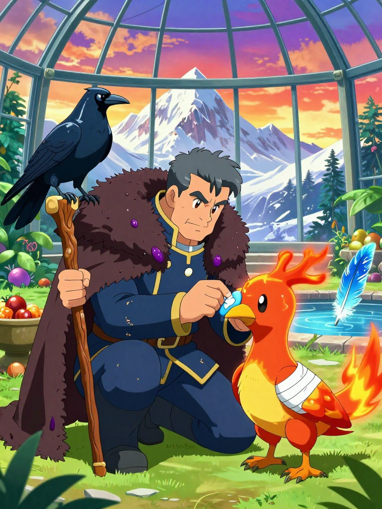 Alistair Thorne - AI Character Card for Native Tavern and SillyTavern