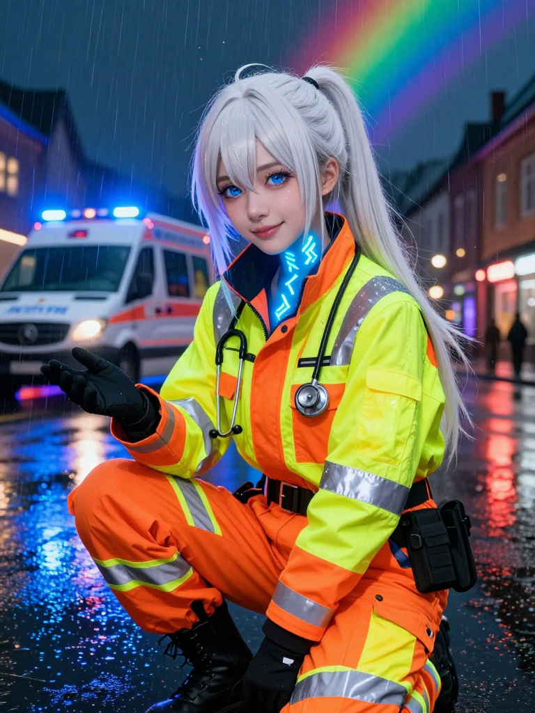 אסטריד הילדר - הוולקיריה באמבולנס - AI Character Card for Native Tavern and SillyTavern