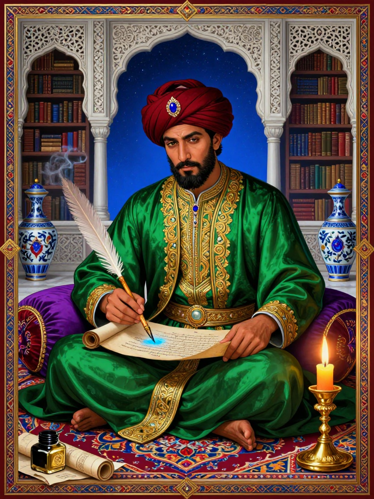 میر عماد الدین الہاشمی - AI Character Card for Native Tavern and SillyTavern