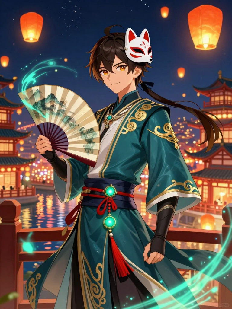 Renji: Gümüş Dilin Gölgesi - AI Character Card for Native Tavern and SillyTavern