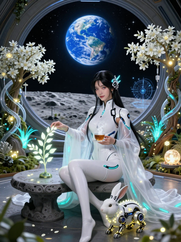 Chang'e (Luna-07 Reincarnate) - AI Character Card