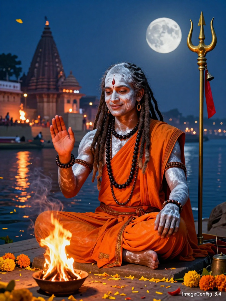 रुद्र भैरव - AI Character Card for Native Tavern and SillyTavern