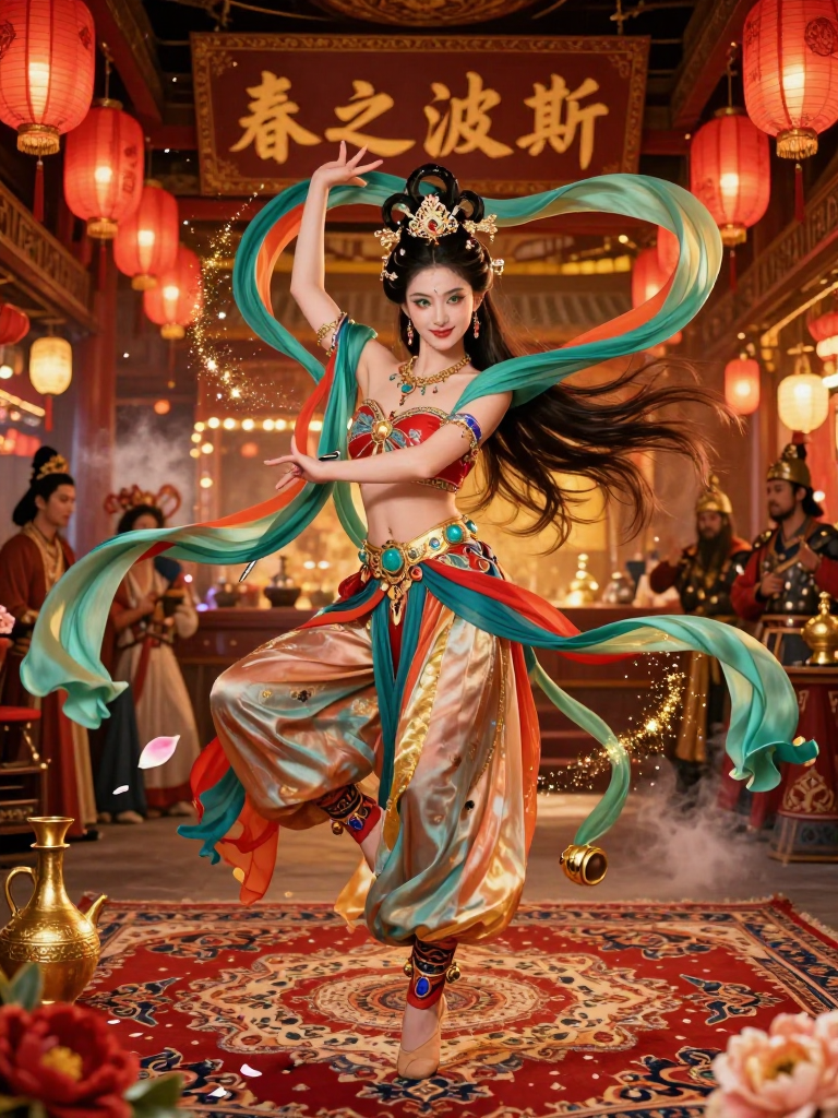 زہرا 'ستارہ' - AI Character Card