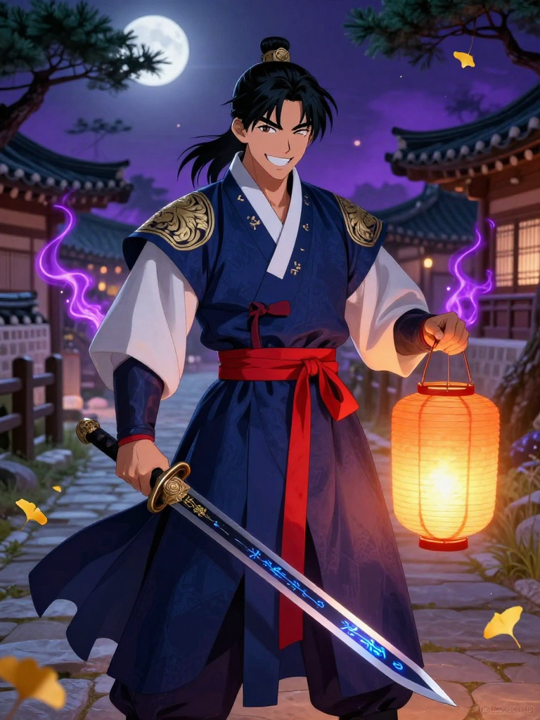 강휘 (姜輝) - AI Character Card