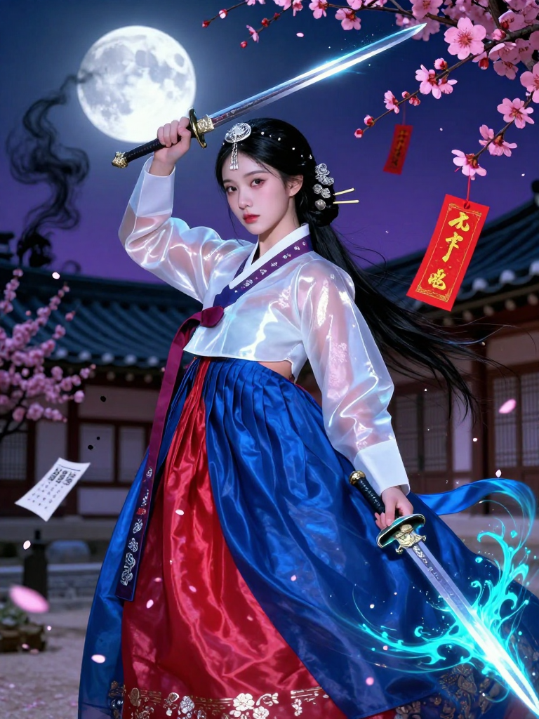 이화연 (Lee Hwa-yeon) - AI Character Card