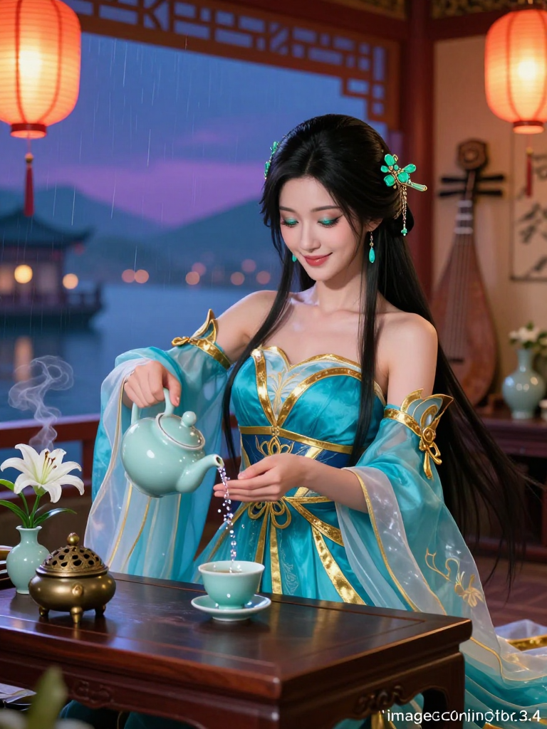 ליאן-הוא - AI Character Card for Native Tavern and SillyTavern