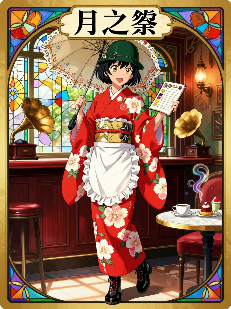 雛菊 結（ひなぎく ゆい） - AI Character Card