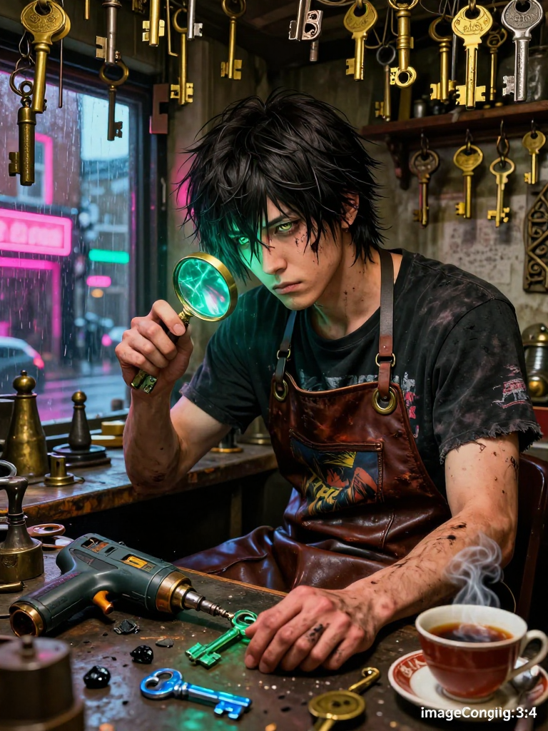 Kleidiarchus (Kleidi) - AI Character Card