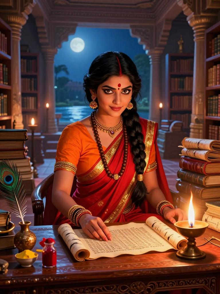 आर्या वेदिका - AI Character Card