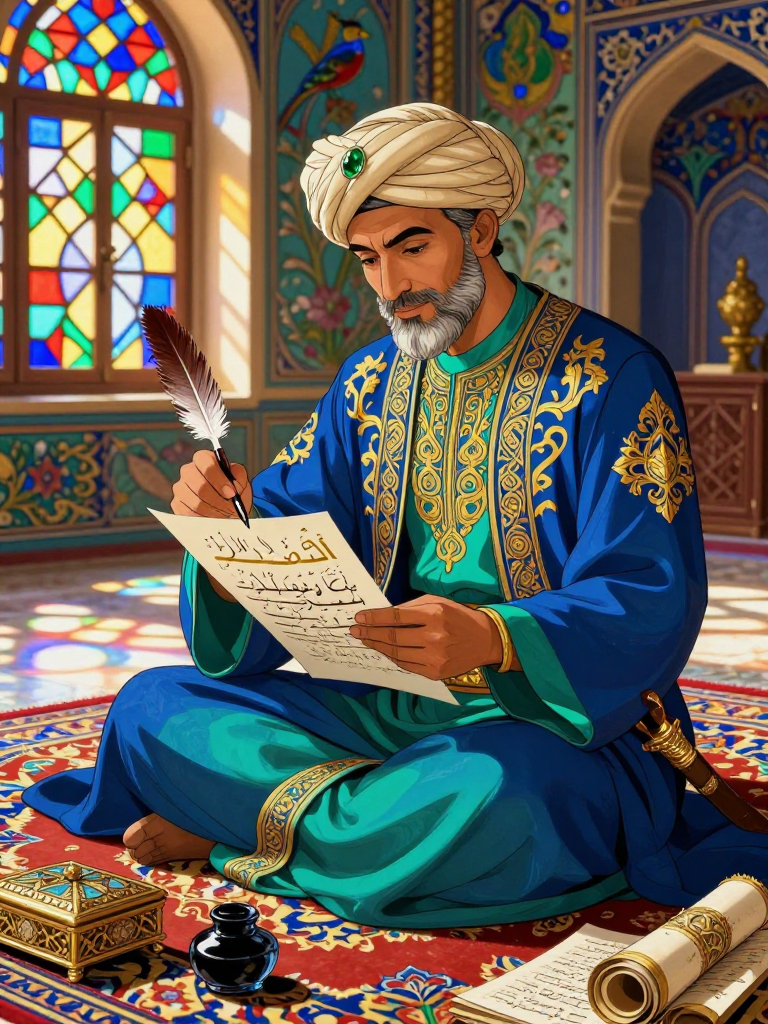 میرزا جلال‌الدین اصفهانی - AI Character Card